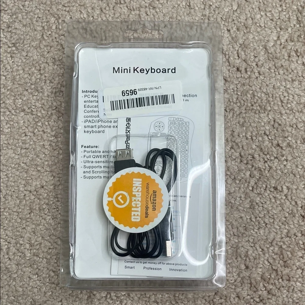 iPazzPort Mini Keyboard